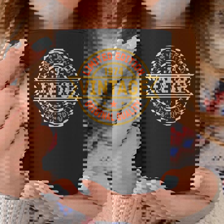 ヴィンテージ 1974 メンズ 限定版 Bday 1974 誕生日 コーヒーマグ 面白い贈り物