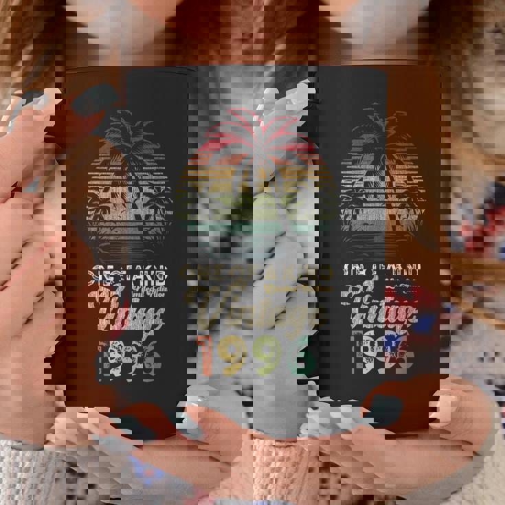 ヴィンテージ 1996年 誕生日 30歳 ヤシの木 レトロ コーヒーマグ 面白い贈り物