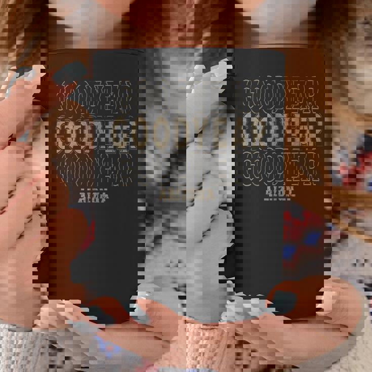 ヴィンテージ グッドイヤー アリゾナ コーヒーマグ 面白い贈り物