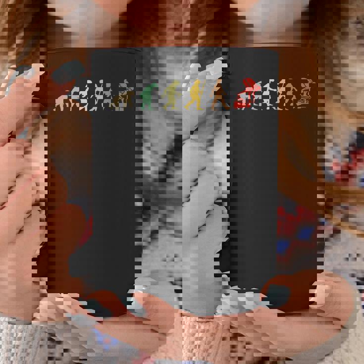 ヴィンテージ スイム レトロ スイミング 進化 面白いスイマー コーヒーマグ 面白い贈り物