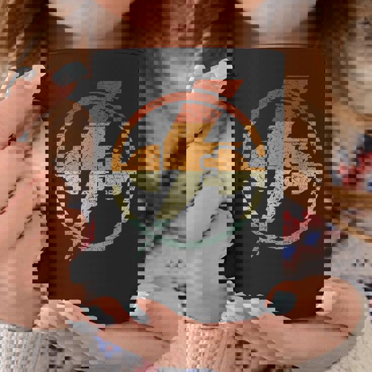 ヴィンテージ デザイン 電工 電気 コーヒーマグ 面白い贈り物