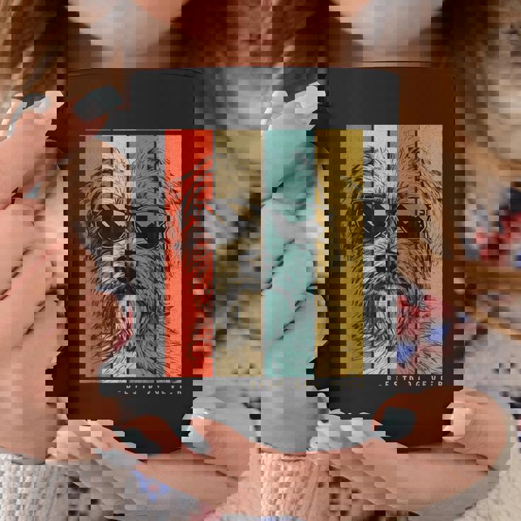 ヴィンテージ ノーフォークテリア 犬 ママ パパ キッズ メンズ レディース コーヒーマグ 面白い贈り物