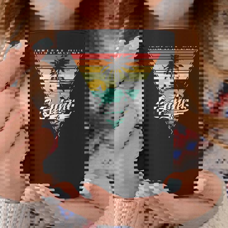 ヴィンテージ ハファ アダイアドベンチャー 671 グアム コーヒーマグ 面白い贈り物