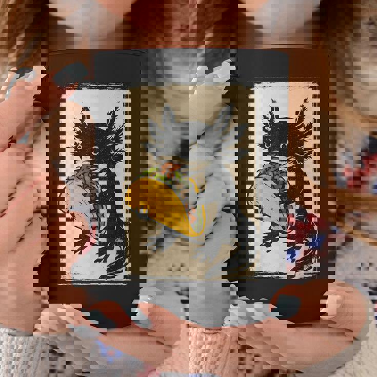 ヴィンテージ リノカット Axolotl タコサラマンダー 民芸品 コーヒーマグ 面白い贈り物