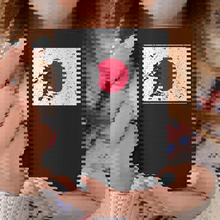 ヴィンテージ 野球 試合 リーグ 日本国旗 代表 選手 コーヒーマグ 面白い贈り物