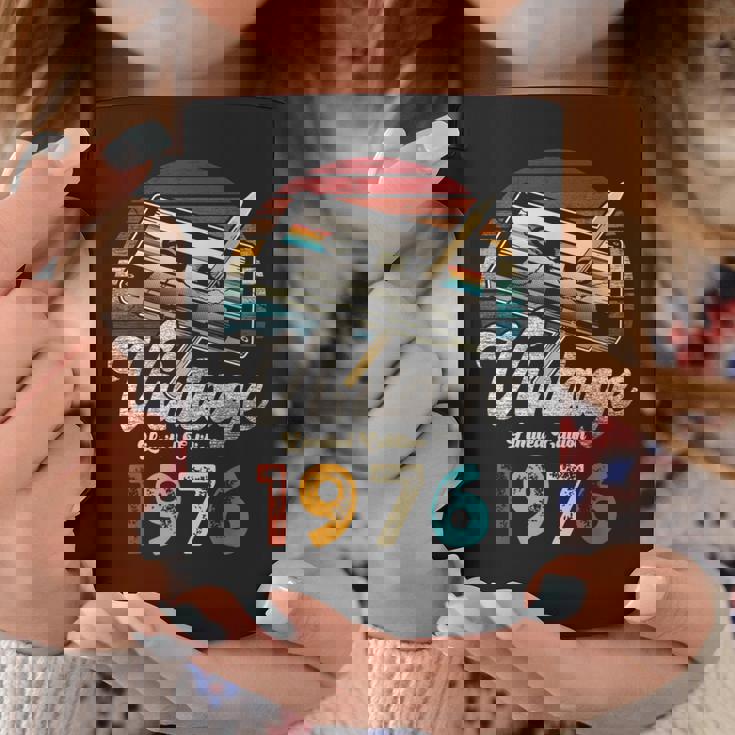 ヴィンテージ1976バースデー50年カセットペンシル コーヒーマグ 面白い贈り物