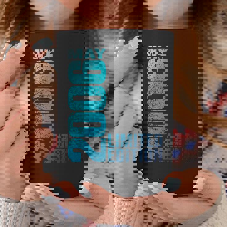 ヴィンテージ2006年5月18歳の男の子の女の子18歳の誕生日 コーヒーマグ 面白い贈り物