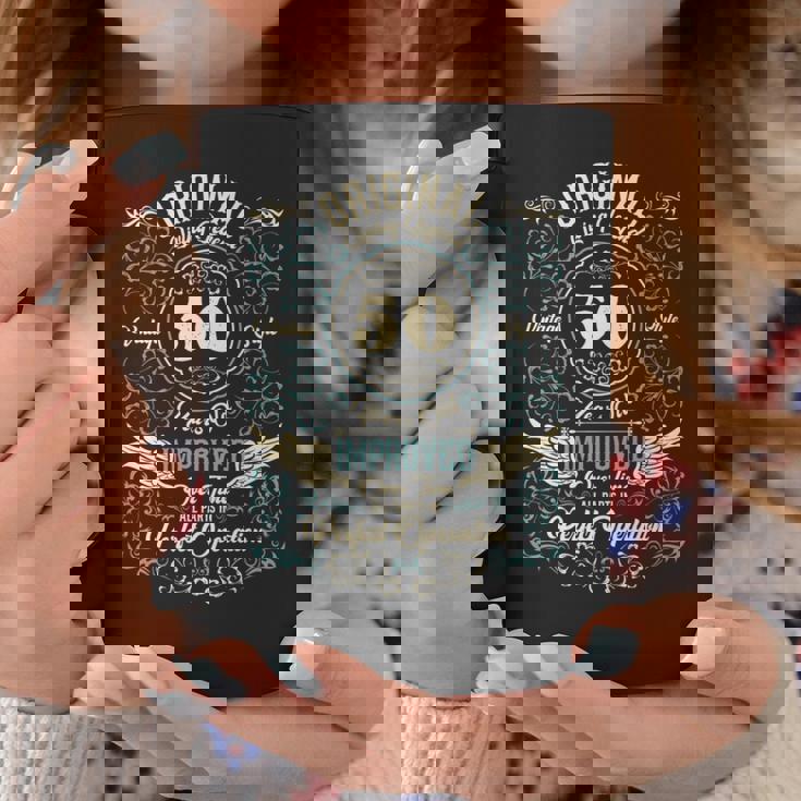 ヴィンテージ50歳の誕生日のお祝いオリジナルリビングレジェンド 長袖tシャツ コーヒーマグ 面白い贈り物