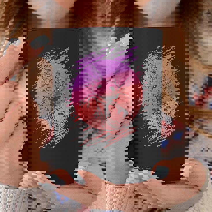 ヴィンテージアホロートルメンズレディースキッズ コーヒーマグ 面白い贈り物