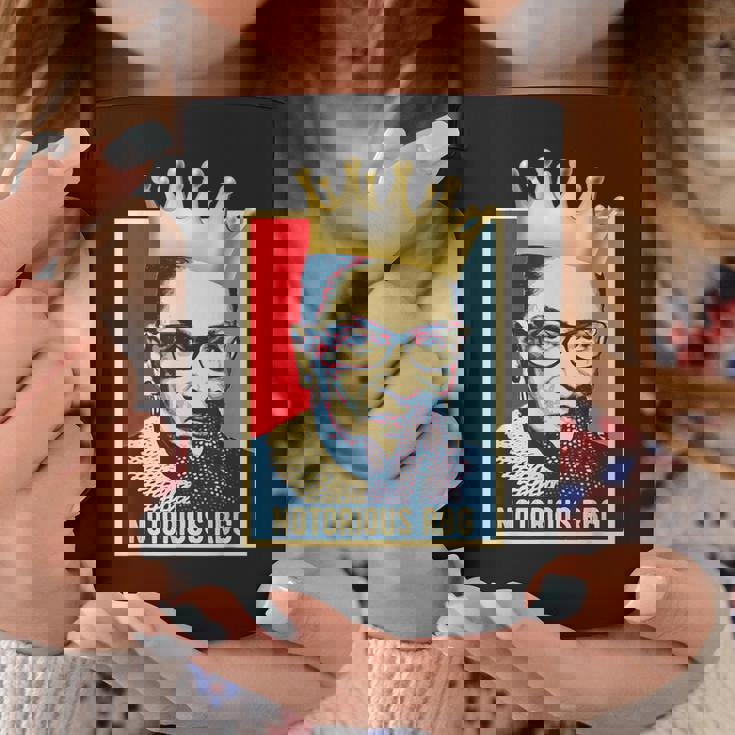 ヴィンテージ・ノトーリアス Rbg-ルース・ベイダー・ギンズバーグ・コート コーヒーマグ 面白い贈り物
