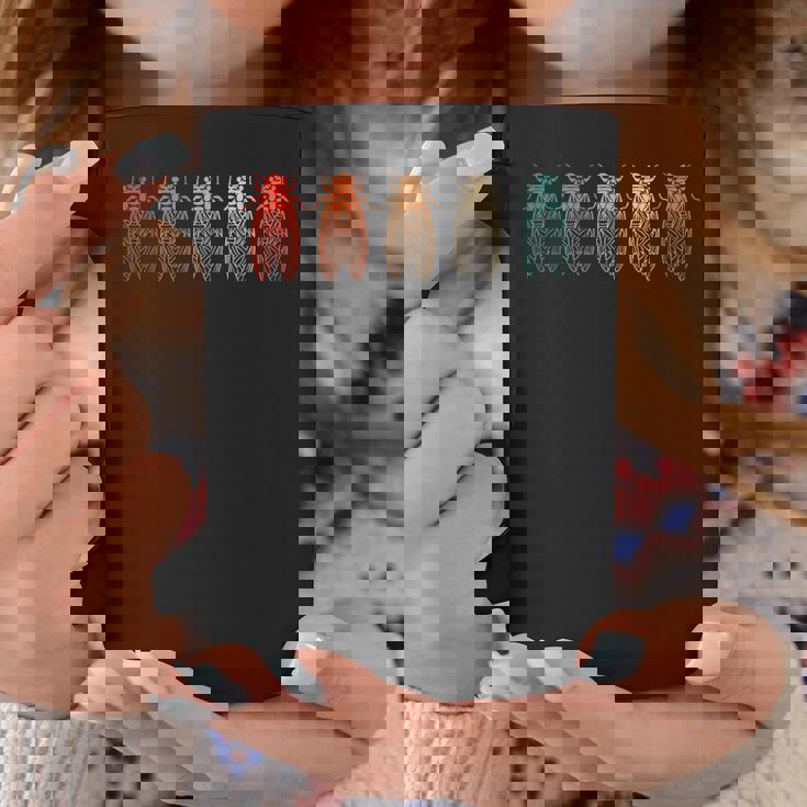 ヴィンテージ周期セミ コーヒーマグ 面白い贈り物