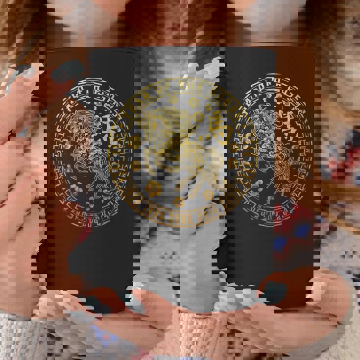 ヴィンテージ旧正月2026年午年干支 コーヒーマグ 面白い贈り物