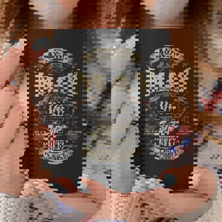 ヴィンテージ還暦伝説 1966年5月 60歳の贈り物 コーヒーマグ 面白い贈り物