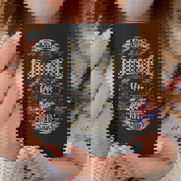 ヴィンテージ還暦伝説 1966年6月 60歳の贈り物 コーヒーマグ 面白い贈り物