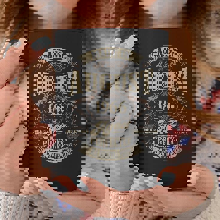 ヴィンテージ還暦伝説 1966年8月 60歳の贈り物 コーヒーマグ 面白い贈り物