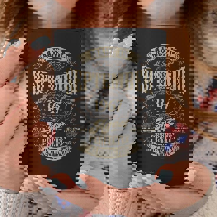 ヴィンテージ還暦伝説 1967年9月 60歳の贈り物 コーヒーマグ 面白い贈り物