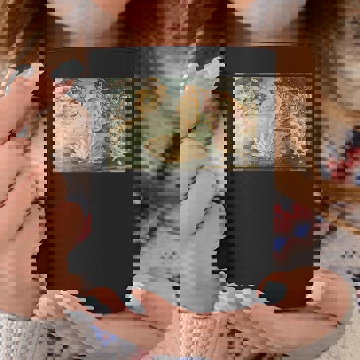 ヴィーナスの誕生／サンドロ・ボッティチェッリ【世界の名画】（高精細画質）女神 美術館アート コーヒーマグ 面白い贈り物