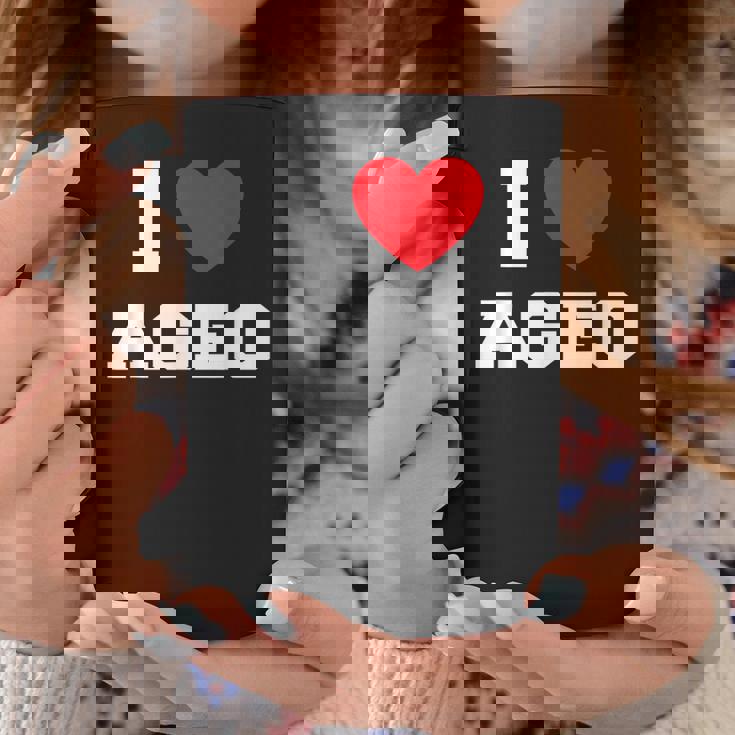 上尾大好き コーヒーマグ 面白い贈り物