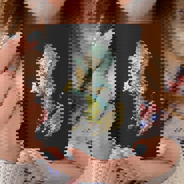 不思議の国のアリス マッドハッター ヴィンテージイラスト コーヒーマグ 面白い贈り物