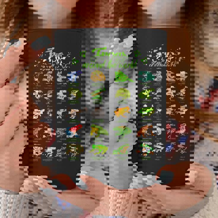 世界のカエル カエル コーヒーマグ 面白い贈り物