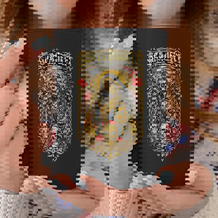 世界のサンタ・ムエルテ支配者 コーヒーマグ 面白い贈り物