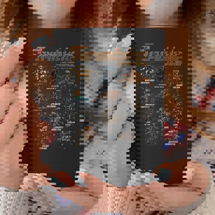 世界のタランチュラス・オブ・ザ・ワールド クモのペットクモ タランチュラ愛好家 コーヒーマグ 面白い贈り物