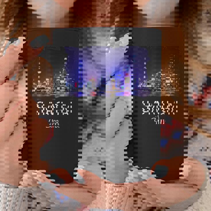 中国上海スカイライン 中国のお土産ギフト 上海 コーヒーマグ 面白い贈り物