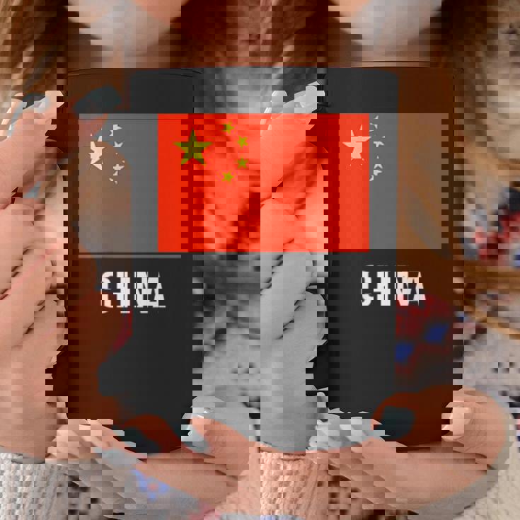 中国国旗シャツ コーヒーマグ 面白い贈り物