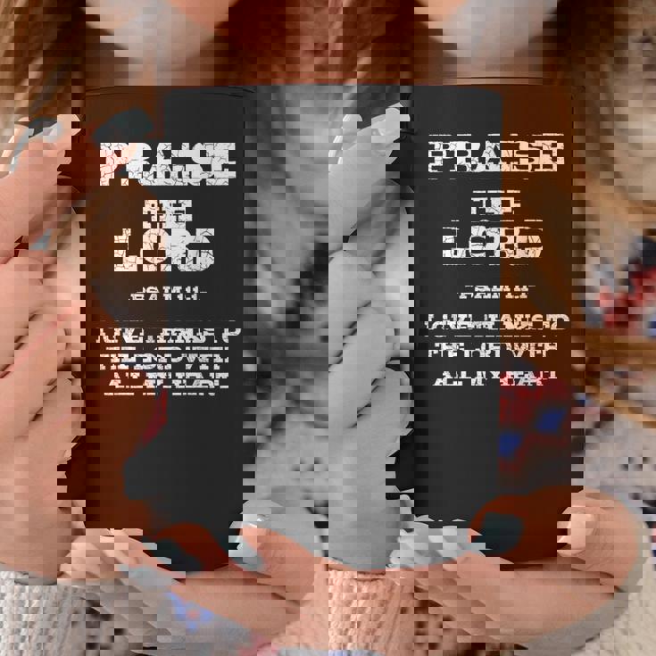 主を賛美する聖書の言葉 コーヒーマグ 面白い贈り物