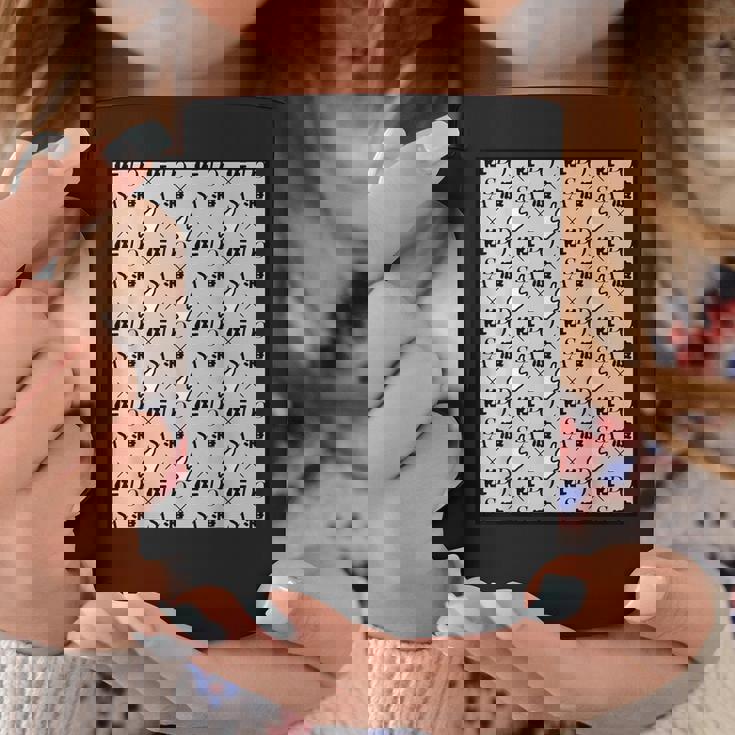 佐渡島《総柄・モノグラム》地図【47都道府県】佐渡ヶ島 ジモティ 地元愛 お土産 面白 コーヒーマグ 面白い贈り物