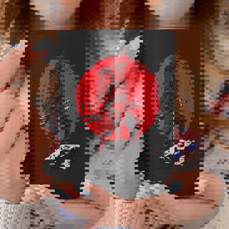 侍 戦国武将 武士道 サムライ 東京 ジャパン カタナ コーヒーマグ 面白い贈り物