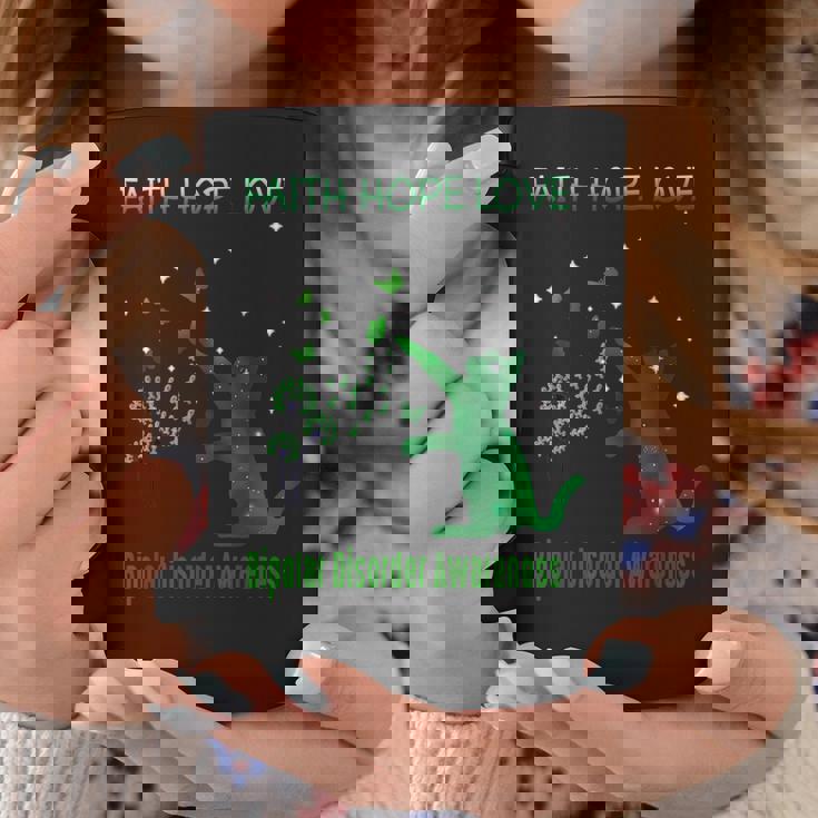 信仰希望愛双極性障害認識 コーヒーマグ 面白い贈り物