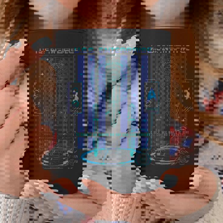 公式スタートレック UsSエンタープライズ コーヒーマグ 面白い贈り物