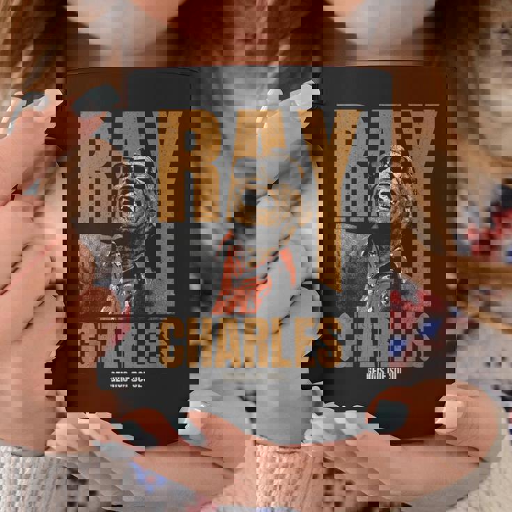 公式レイ・チャールズ・ジャズ・アイコン・マーチ Father Ofoul コーヒーマグ 面白い贈り物