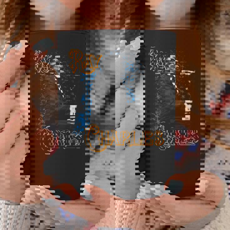 公式レイ・チャールズ・ジャズ・マーチ -Eated G コーヒーマグ 面白い贈り物