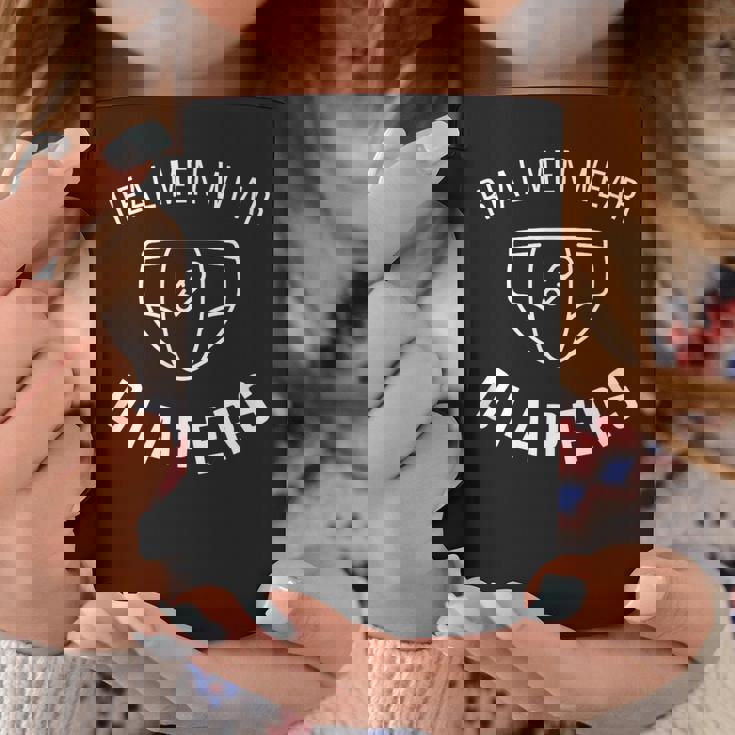 共和党のドナルド・トランプ 本物の男性がおむつを着用 コーヒーマグ 面白い贈り物