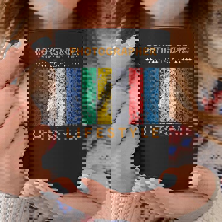 写真家 It's A Lifestyle おもしろtシャツ 写真好きのギフト コーヒーマグ 面白い贈り物