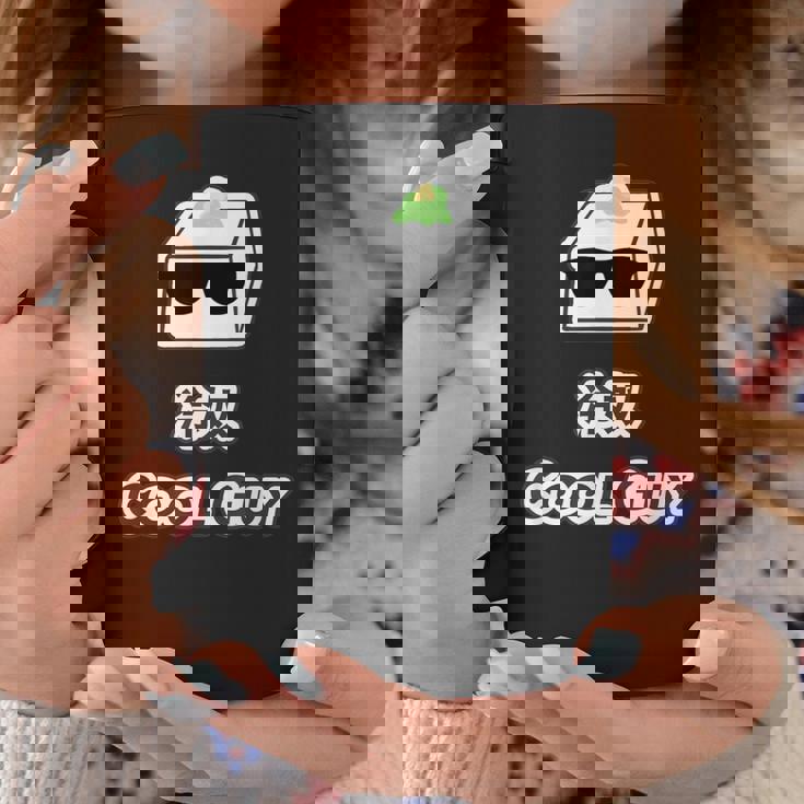 冷奴 Cool Guy クールガイ（おかしな日本語）間違い 英語 豆腐 キャラ 【変なデザイン屋さん】面白い ギャグ コーヒーマグ 面白い贈り物