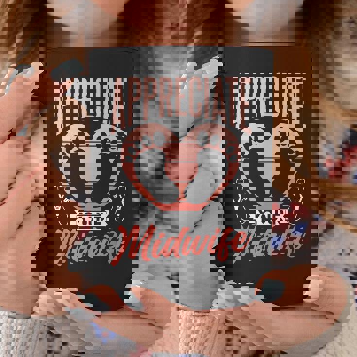 助産師に感謝する 格言集 助産 助産師 仕事 コーヒーマグ 面白い贈り物