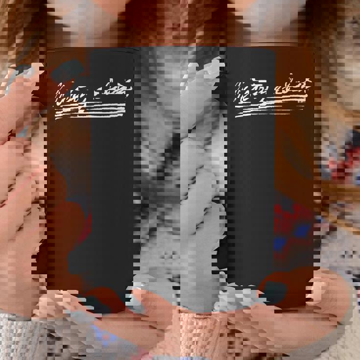 勝利か死かアラモトラヴィス テキサス州の手紙 コーヒーマグ 面白い贈り物