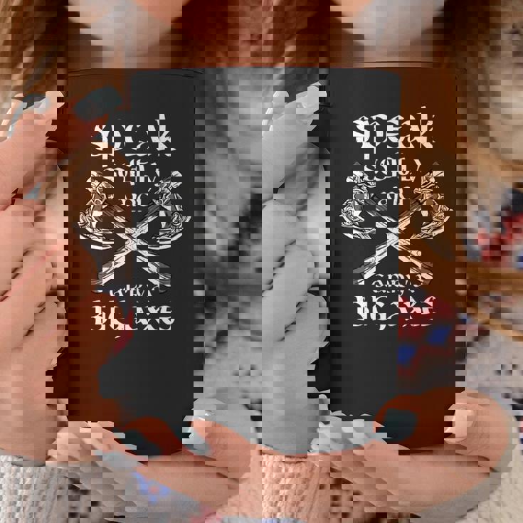 北欧戦士 衣装 バイキング 文化 バイキング 斧 北欧神話 長袖tシャツ コーヒーマグ 面白い贈り物