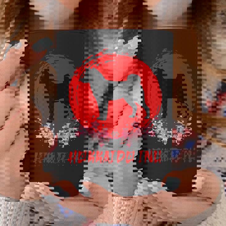 北海道犬 日本犬種 おもしろ子犬好き コーヒーマグ 面白い贈り物