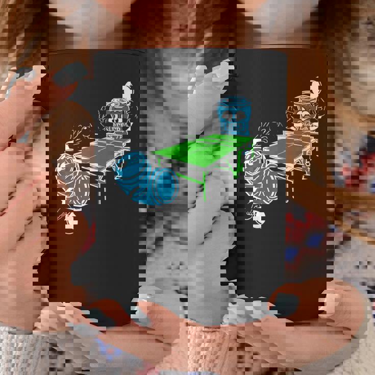 卓球 おもしろビール ピンポン コーヒーマグ 面白い贈り物