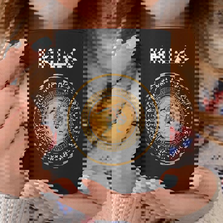 古代ギリシャの都市 スパルタ アテネ テーベ ギリシャ重装歩兵 コーヒーマグ 面白い贈り物