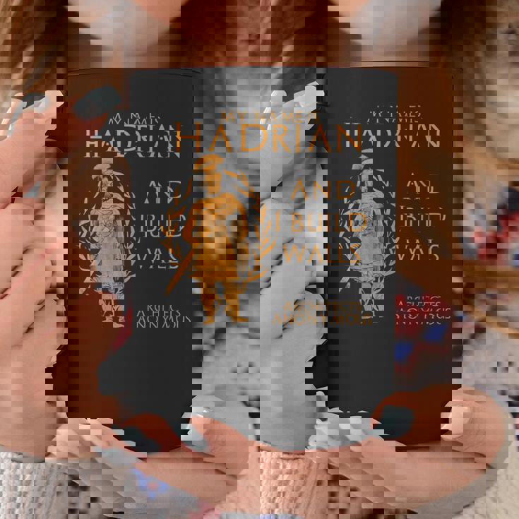 古代ローマ 皇帝ハドリアヌス 建築家 匿名 面白い コーヒーマグ 面白い贈り物