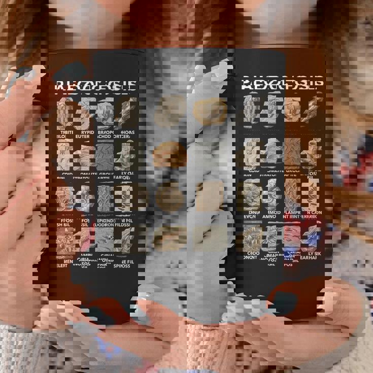 古生代化石チャート古生物学科学愛好家 コーヒーマグ 面白い贈り物