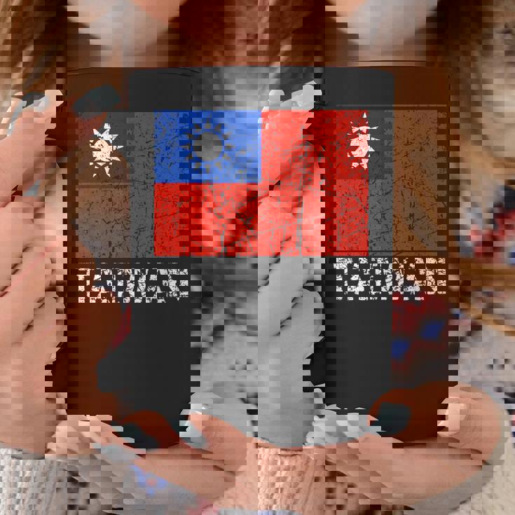 台湾国旗 アンティーク調 男性 女性 キッズ アジア 台湾 コーヒーマグ 面白い贈り物