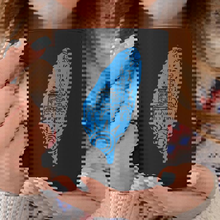 台湾島 コーヒーマグ 面白い贈り物