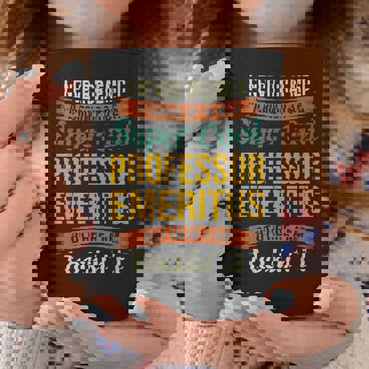 名誉教授ギフト 面白い感謝 コーヒーマグ 面白い贈り物