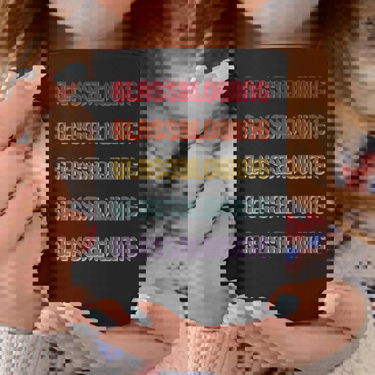 吹きガラス コーヒーマグ 面白い贈り物